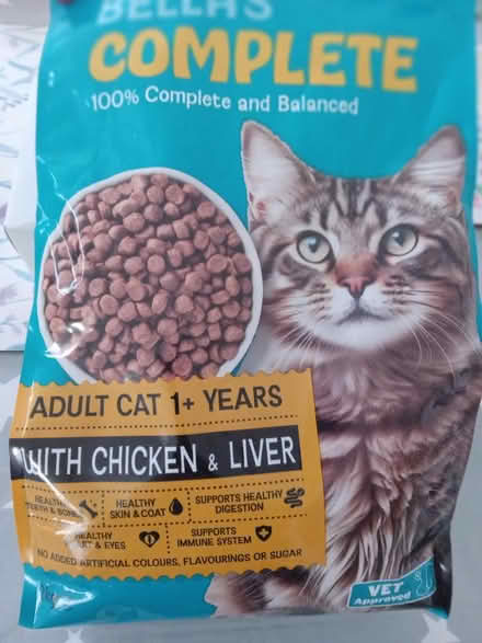 Photo of free Cat biscuits (Gainsborough DN21) #1