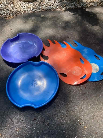 Photo of free Kids winter saucers (Ramsey NJ) #1