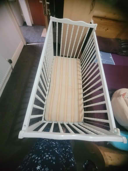 Photo of free baby cot bed #2 (Blackburn BB1) #1