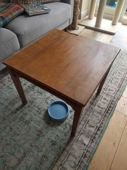 Photo of free Solid wood coffee table (Malvern Vale WR14) #1