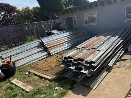 Photo of free sheet metal panels (DA7 4ER) #1