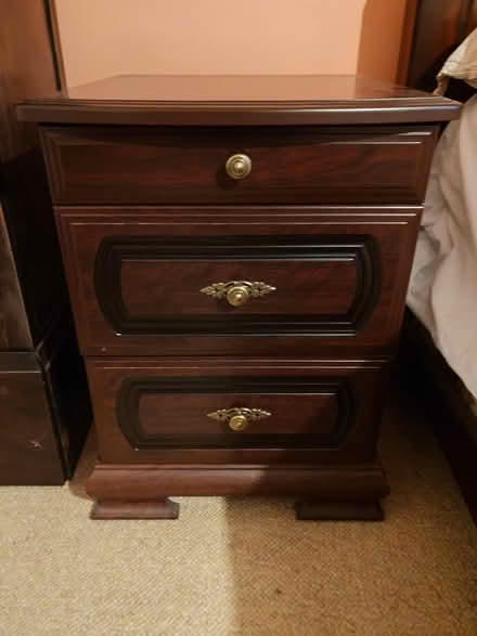 Photo of free Bed (inc matt) and other furniture (Bengeo) #2