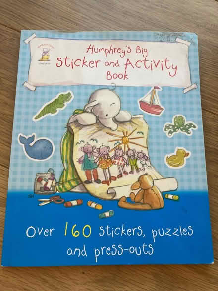 Photo of free Children’s activity book (Whitegrove RG42) #1