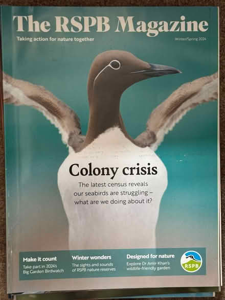 Photo of free Magazines - RSPB, Somerset Wildlife, Nat Trust, Organic Way (Glastonbury BA6) #4
