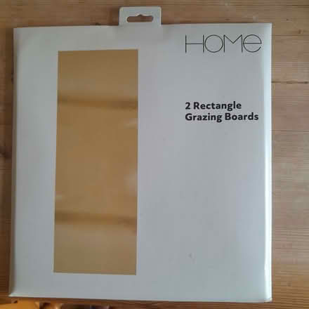 Photo of free Pack of 2 rectangular grazing boards (Franklands Village RH17) #1