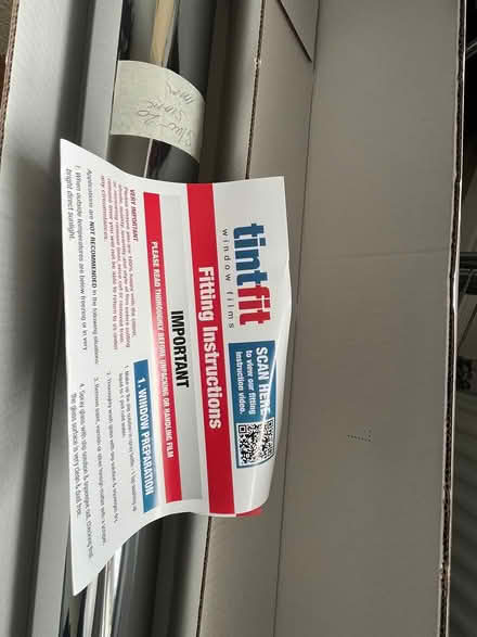 Photo of free Window Privacy film (Alvaston) #1