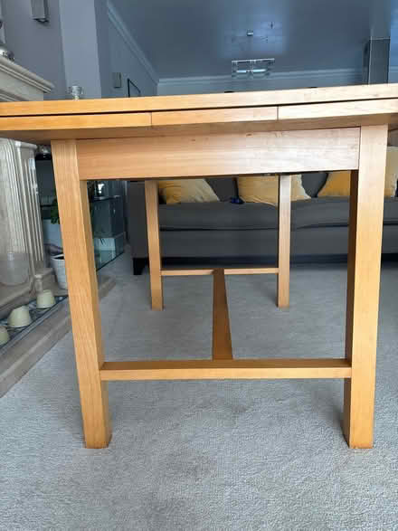 Photo of free Wooden dining table and 8 chairs (Beckenham BR3) #2