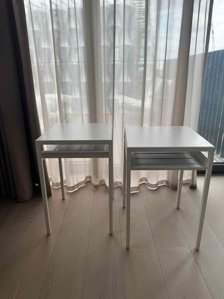 Photo of free 2 Bedside tables (SW11 7AY) #2