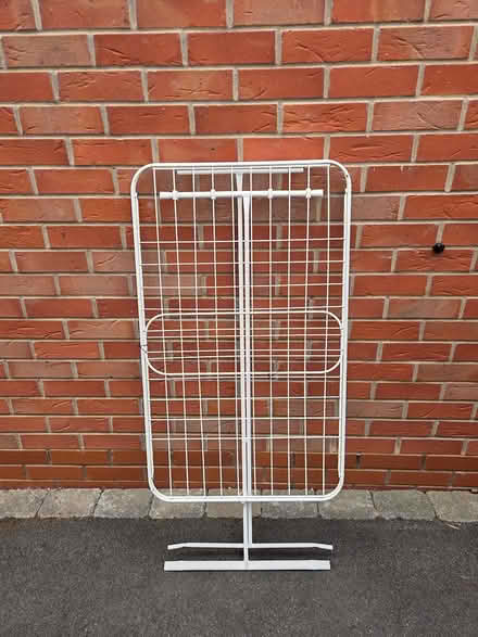 Photo of free White Metal Clothes Airer (Edwalton NG12 4LA) #1