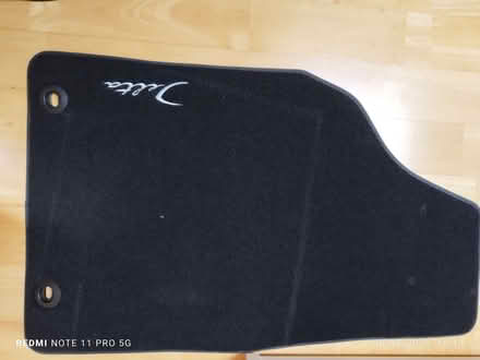 Photo of free Lancia/Chrysler Delta car mats (Grange CH48) #2