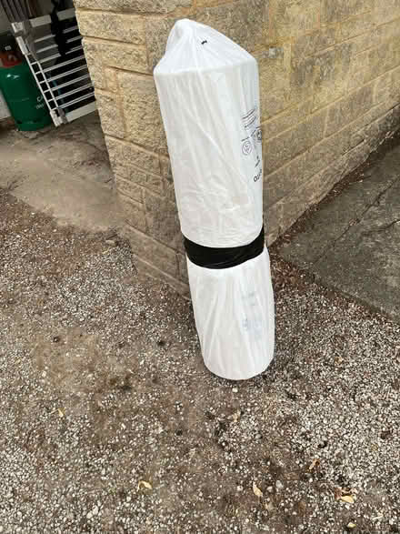 Photo of free 1m x 2m (approx) Roll of Carpet, new. (Nether Green S10) #1