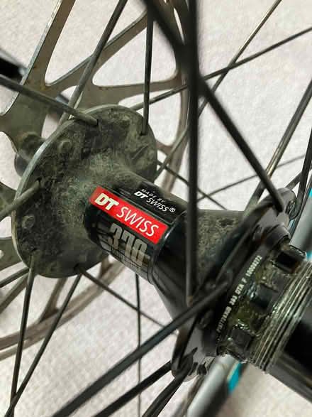 Photo of free Carbon mt bike wheel - Roval rim, DT Swiss hub (Bear Flat BA2) #1