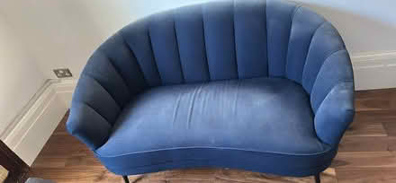 Photo of free Blue sofa (Highbury Barn N5) #2