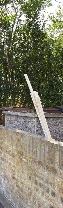 Photo of free Long pieces of timber and some mdf (Leytonstone E11) #1