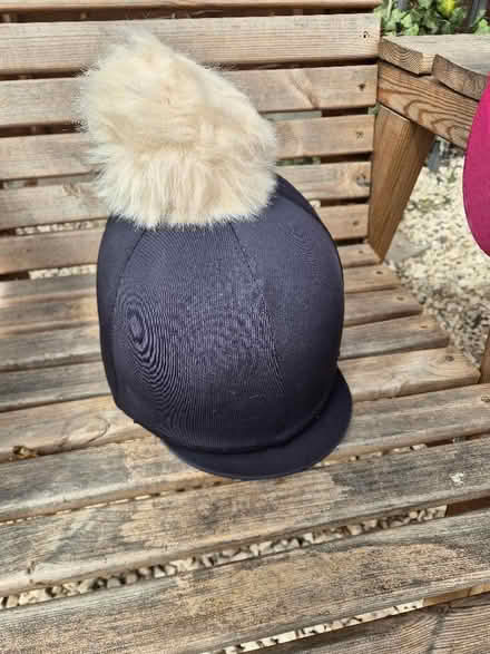 Photo of free Junior horse riding helmet (Winyates Green B98) #1