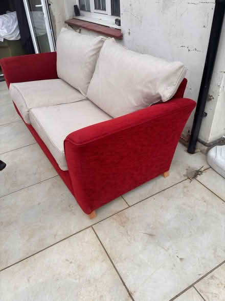 Photo of free Large Comfortable 3 seater sofa (West Kingsdown TN15) #4
