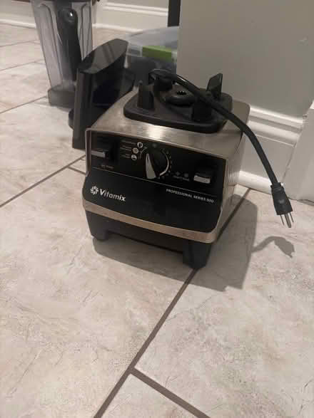 Photo of free Used vitamaix (Wildwood Bethesda, md) #1