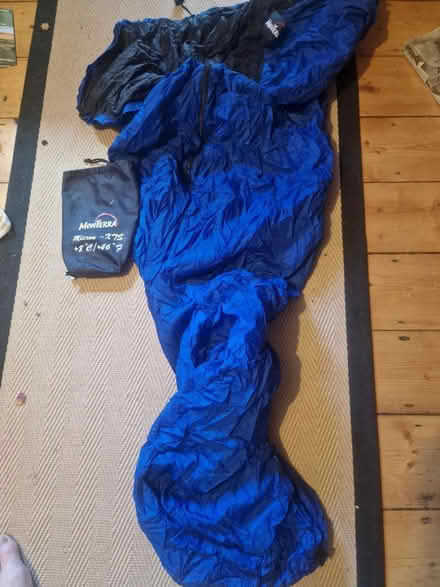 Photo of free Lightweight summer sleeping bag (Stroud GL5) #1