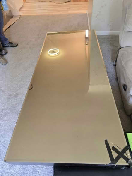 Photo of free MCM mirrored coffee table (Milan, just off US 23 exit 27) #1