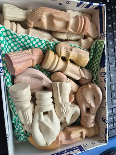 Photo of free Soap stone chess pieces (Cherry Willingham LN3) #1