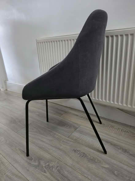 Photo of free Grey chairs (Chorley new road BL1 BL1) #2