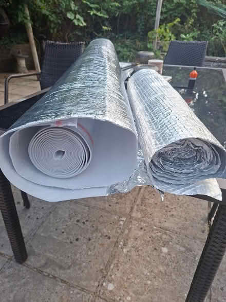 Photo of free Rolls of radiator insulation (Drayton PO20) #2