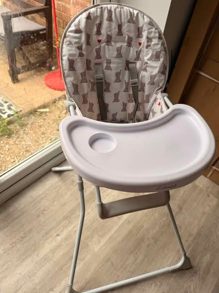 Photo of free High chair (Ilkeston DE7) #1