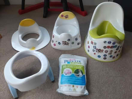 Photo of free Potty training bundle (Wendover HP22) #1