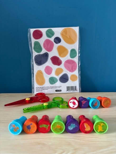 Photo of free Kids scissors/stickers/stamps (Westhouses, Alfreton, DE55) #1