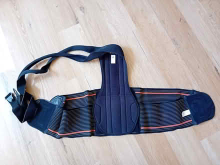 Photo of free Back support belt (Moorfields BA2) #1