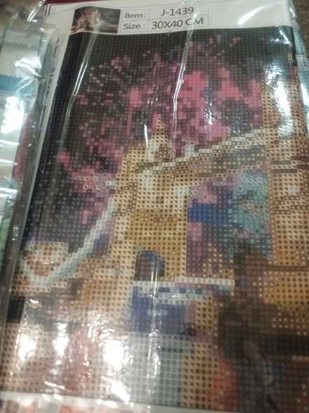 Photo of free 3ddiamond kit all there 2sheets (Bd47jf) #2