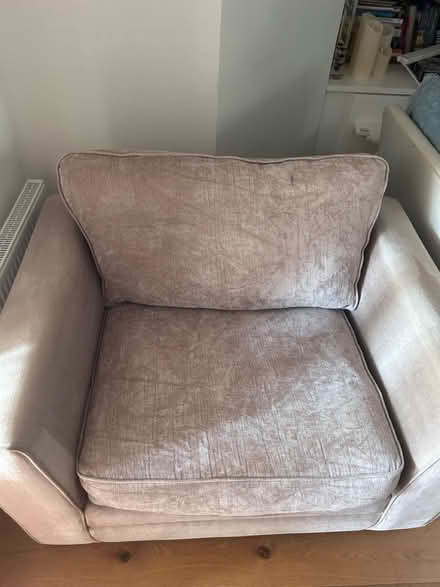 Photo of free Cuddle chair/sofa (Weybridge KT13) #1
