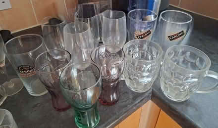 Photo of free Drinking glasses (Seaside BN22) #1