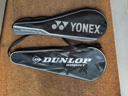Photo of free Racquet bags - squash/badminton (Herne Hill SE24) #1