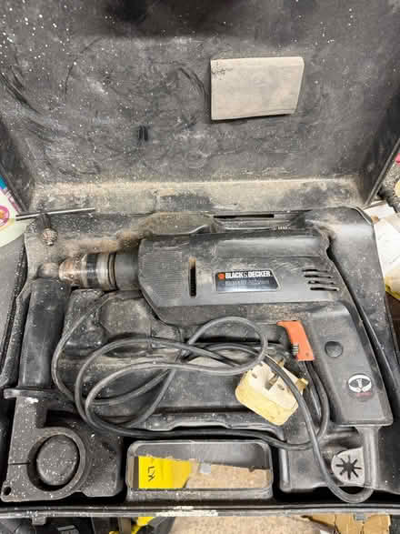 Photo of free Black & Decjer corded drill (Leicester LE2 Aylestone) #1