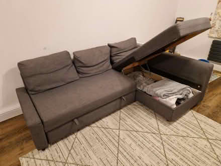 Photo of free 3-4 person Chaise sofabed (Arnold, NG5) #2