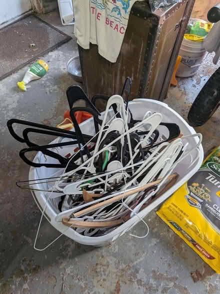 Photo of free Assorted hangers (Kingston ny) #1
