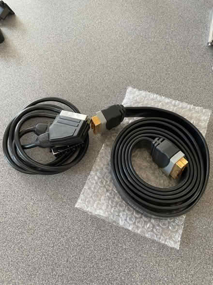 Photo of free 2 scart cables (Chessington KT9) #1