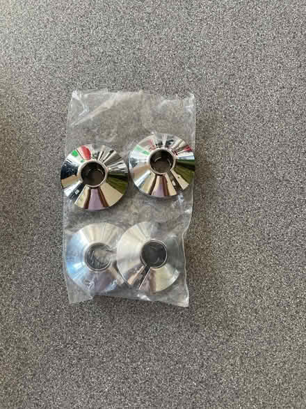 Photo of free 4 silver covers (Chessington KT9) #1
