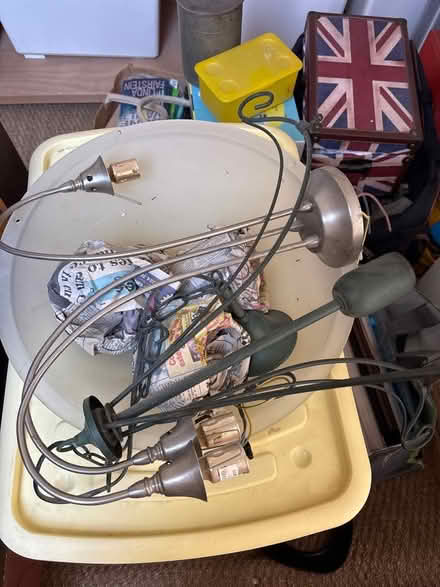 Photo of free Mains overhead light (Ball Hill CV2) #1