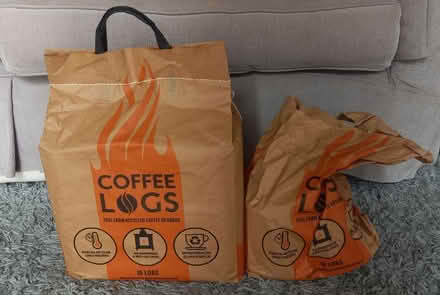 Photo of free BBQ coffee logs (Harrogate HG2) #1
