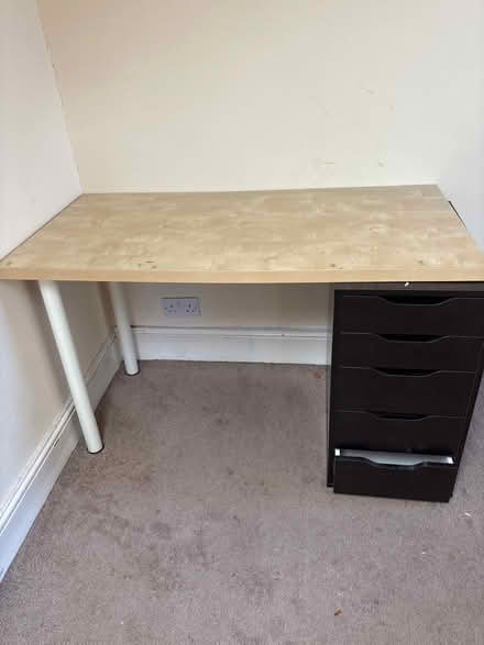 Photo of free Ikea desk and drawers (Ball Hill CV2) #1