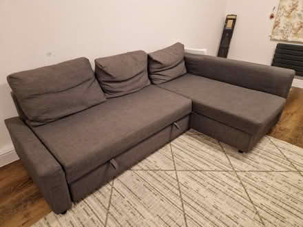 Photo of free 3-4 person Chaise sofabed (Arnold, NG5) #1