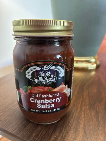 Photo of free Amish Old Fashioned Cranberry Salsa (Los Altos near Foothill) #1