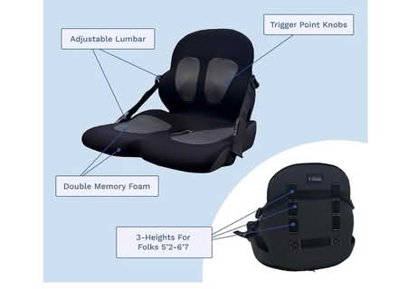 Photo of free Adjustable Lumbar Seat (Wakefield) #4