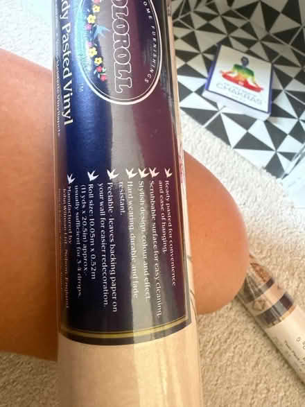 Photo of free Wall paper (Wood Green N22) #2