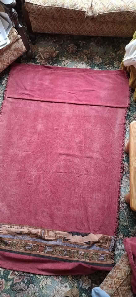 Photo of free Cotton Chenille Curtains (Harrogate HG1) #2