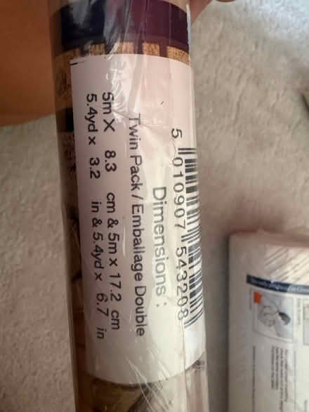 Photo of free Wall paper border (Wood Green N22) #2