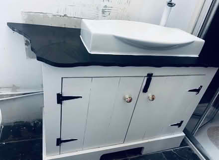 Photo of free Bathroom vanity unit (Glasgow G53) #1