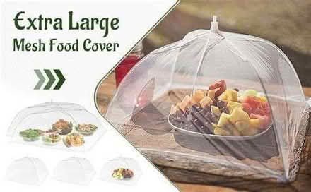 Photo of mesh: log sacks, mosquito net, or large mesh food covers (Kingsmead BA1) #3